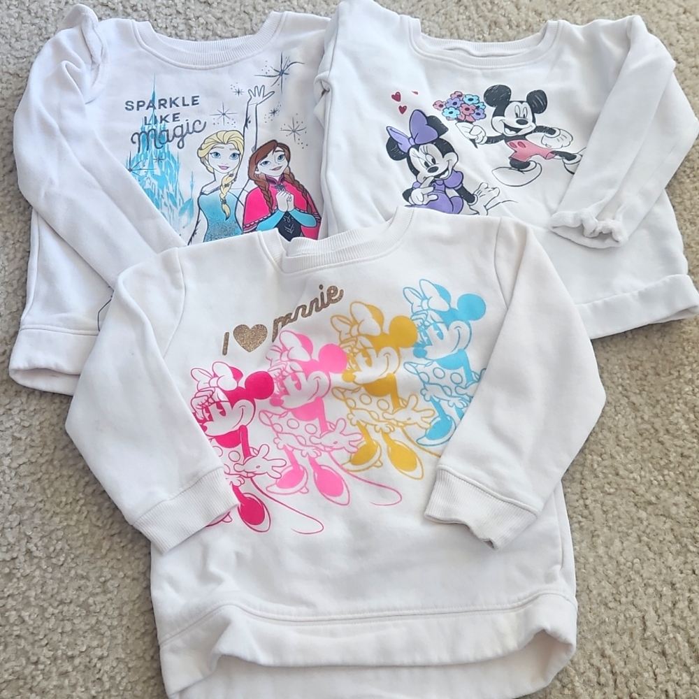 Disney Sweatshirt Bundle